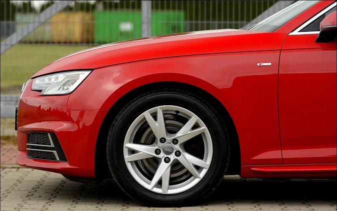Audi A4 cena 82800 przebieg: 182893, rok produkcji 2018 z Świdnica małe 781